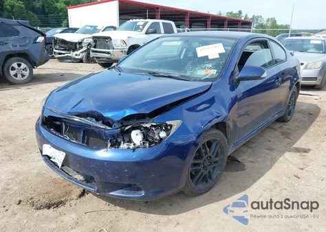 2008 Scion Tc из США, поврежденный, VIN JTKDE167380259017